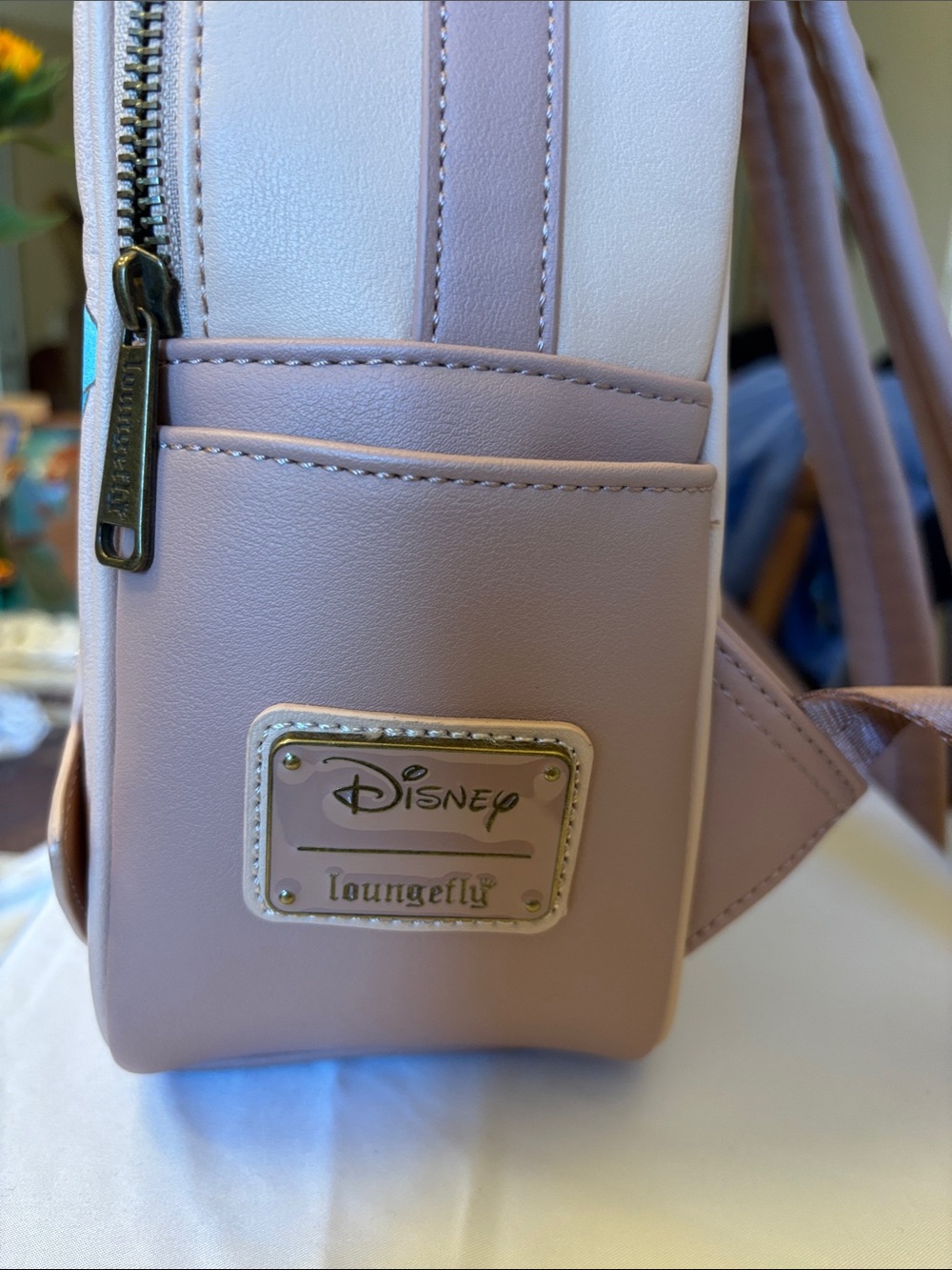 Disney Alice in Wonderland Pink Character Mini Backpack - Picture 2 of 12